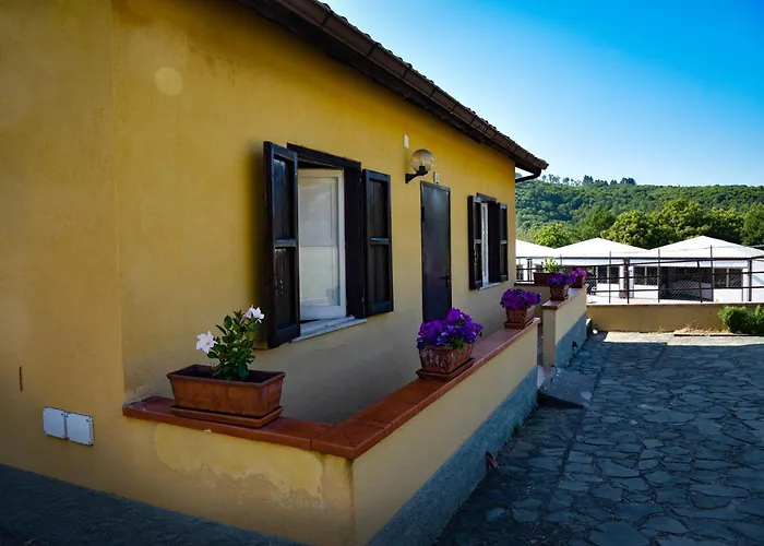 לינה וארוחת בוקר Ristorante Giurranda *